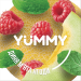 Тютюн Yummy (Яммі) Диня мʼята ягоди 100г